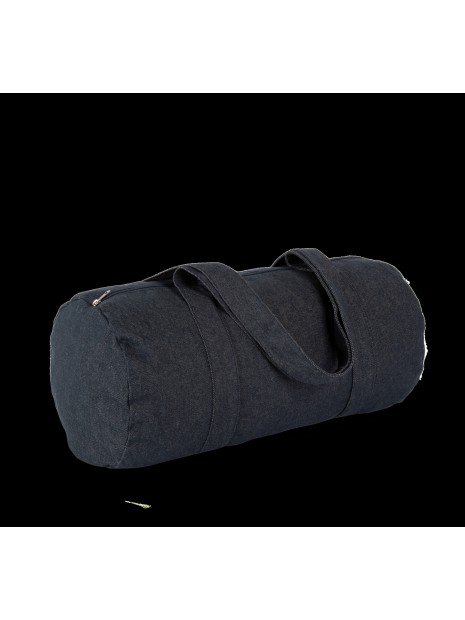 KIMOOD Sac polochon denim recycled denim personnalisable