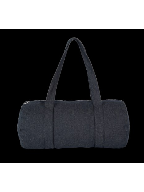 KIMOOD Sac polochon denim recycled denim personnalisable