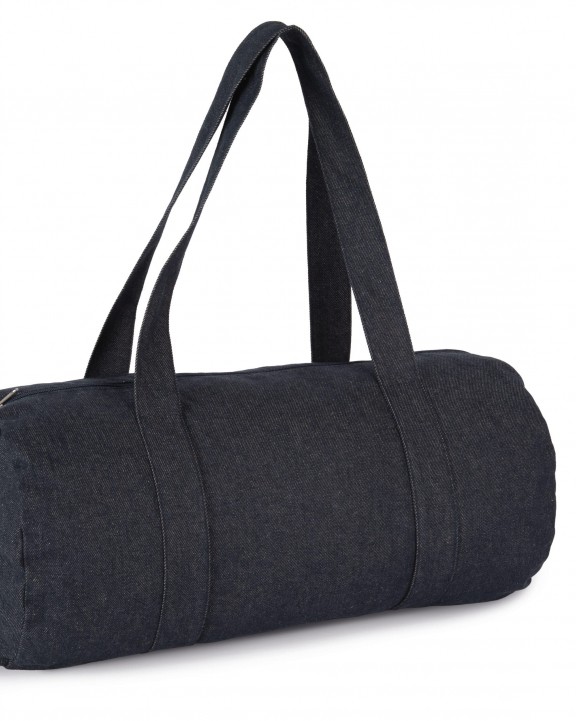 Polo personnalisable KIMOOD Sac polochon denim