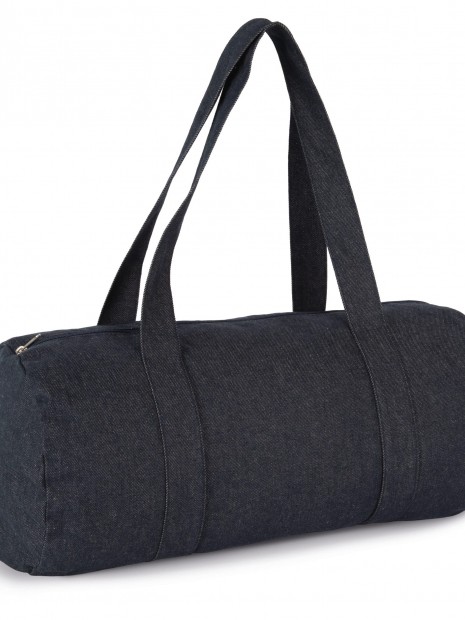 Polos à personnaliser KIMOOD Sac polochon denim 