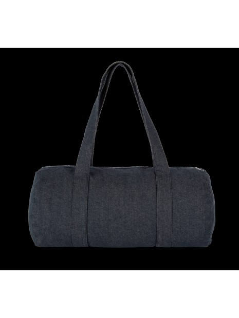 KIMOOD Sac polochon denim recycled denim personnalisable