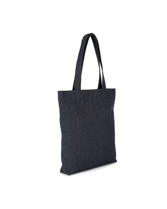 Tote Bag KIMOOD Shoppingtasche aus Denim personalisierbar
