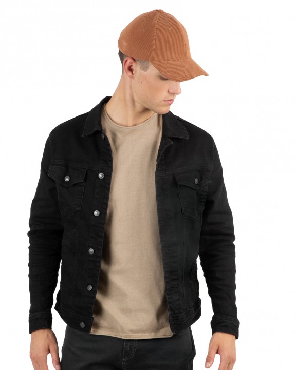 Casquette personnalisable K-UP Casquette en velours - 6 panneaux