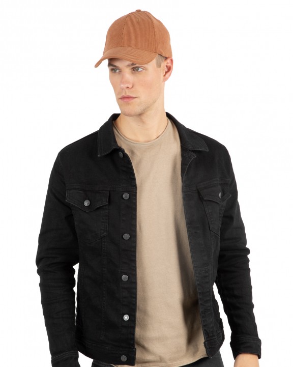Casquette personnalisable K-UP Casquette en velours - 6 panneaux