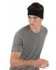 Mütze, Schal & Handschuh K-UP Nahtloses Stirnband personalisierbar