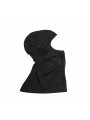 K-UP Cagoule sans couture enfant noir personnalisable