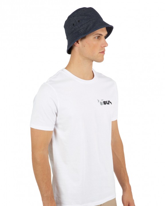 Casquette personnalisable K-UP Bob denim