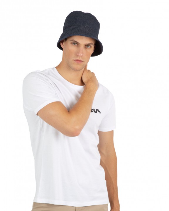Casquette personnalisable K-UP Bob denim