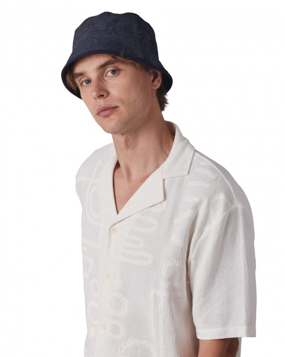 Casquette personnalisable K-UP Bob denim
