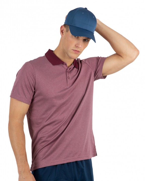 Casquette personnalisable K-UP Casquette microperforée - 6 panneaux