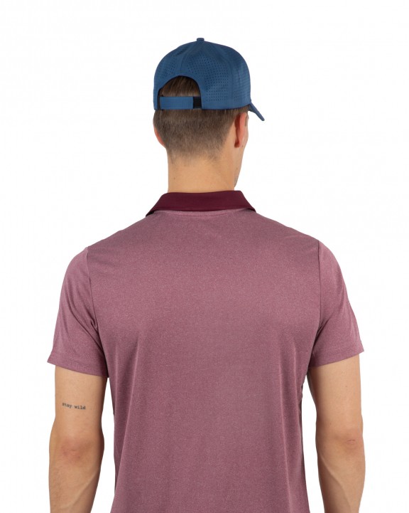 Casquette personnalisable K-UP Casquette microperforée - 6 panneaux