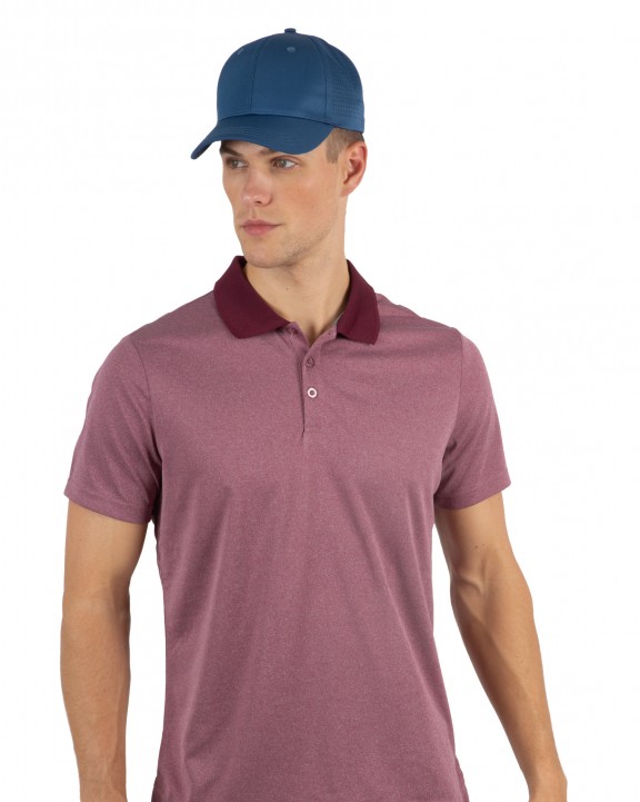 Casquette personnalisable K-UP Casquette microperforée - 6 panneaux