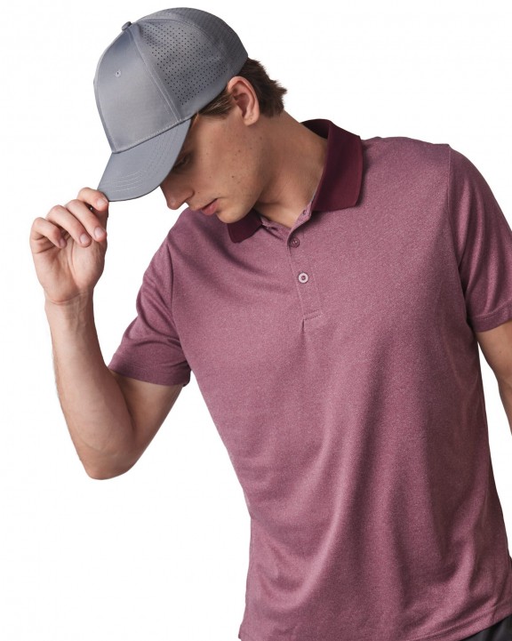 Casquette personnalisable K-UP Casquette microperforée - 6 panneaux