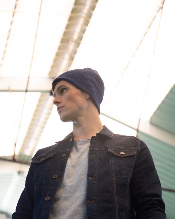 Bonnet, Écharpe & Gant personnalisable K-UP Bonnet long