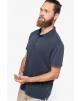 Poloshirt NATIVE SPIRIT Umweltfreundliches ausgewaschenes Herren-Polohemd aus Jersey personalisierbar