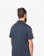 Polo personnalisable NATIVE SPIRIT Polo écoresponsable délavé en jersey homme