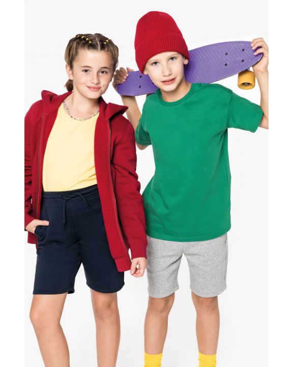Sweatshirt NATIVE SPIRIT Umweltfreundliches Kinder-Hoodie mit Reißverschluss personalisierbar