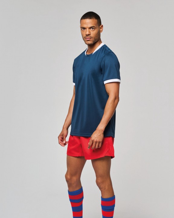 T-shirt personnalisable PROACT Maillot de rugby manches courtes unisexe