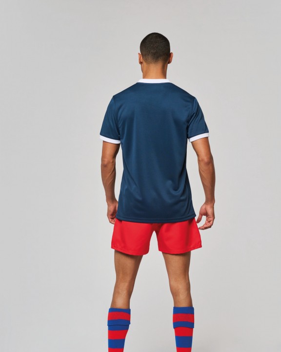 T-shirt personnalisable PROACT Maillot de rugby manches courtes unisexe