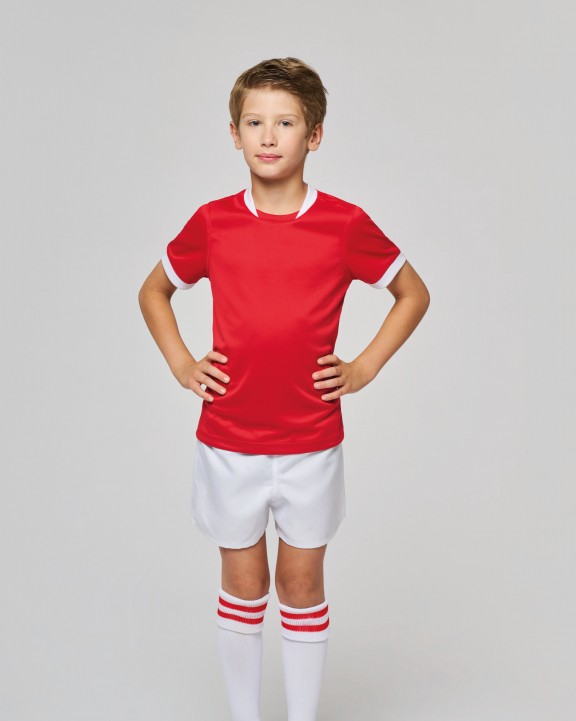 T-shirt personnalisable PROACT Maillot de rugby manches courtes enfant