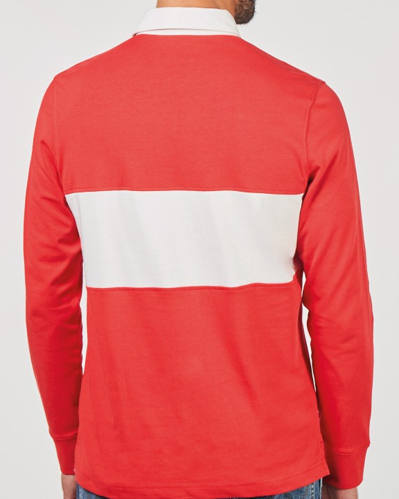Polo personnalisable PROACT Polo Rugby manches longues