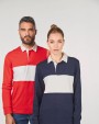 Polo personnalisable PROACT Polo Rugby manches longues