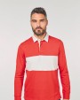 Polo personnalisable PROACT Polo Rugby manches longues