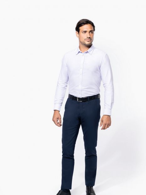 Chemise Oxford manches longues homme