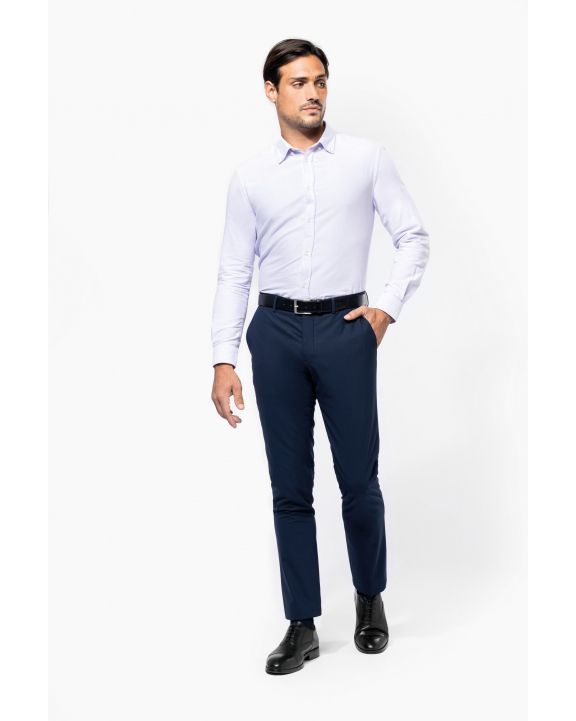 Chemise personnalisable KARIBAN Chemise Oxford manches longues homme