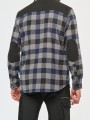 Chemises à personnaliser WK. DESIGNED TO WORK Chemise à carreaux avec poches homme 