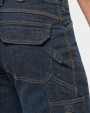 Bermuda & short personnalisable WK. DESIGNED TO WORK Bermuda denim multipoches homme