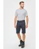  WK. DESIGNED TO WORK Denim-Bermuda-Shorts mit mehreren Taschen, für Herren personalisierbar