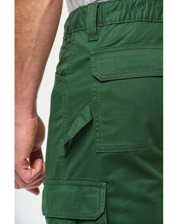 Bermuda & short personnalisable WK. DESIGNED TO WORK Bermuda multipoches écoresponsable homme