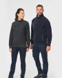 Laine polaire personnalisable WK. DESIGNED TO WORK Polaire écoresponsable col zippé unisexe