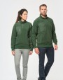 Laine polaire personnalisable WK. DESIGNED TO WORK Polaire écoresponsable col zippé unisexe