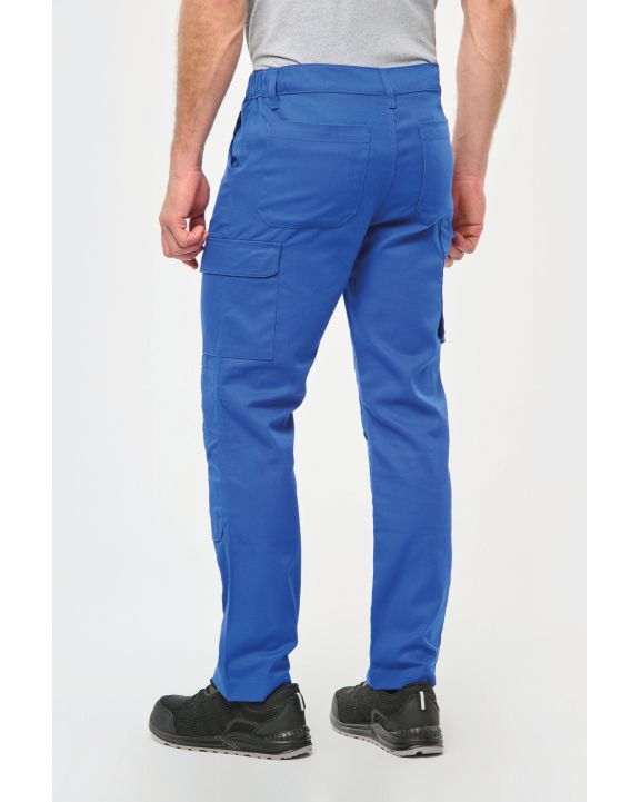 Pantalon personnalisable WK. DESIGNED TO WORK Pantalon de travail multipoches homme