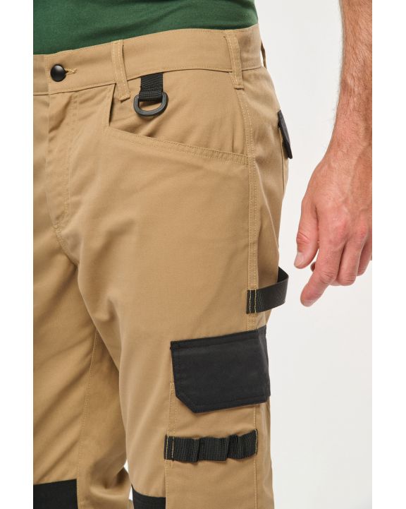 Pantalon personnalisable WK. DESIGNED TO WORK Pantalon de travail bicolore homme