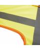 Gilet de sécurité personnalisable YOKO Gilet haute visibilité bicolore