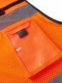 Gilets de sécurité à personnaliser YOKO Gilet haute visibilité rip stop 