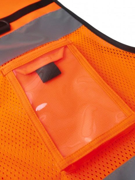Gilets de sécurité à personnaliser YOKO Gilet haute visibilité rip stop 