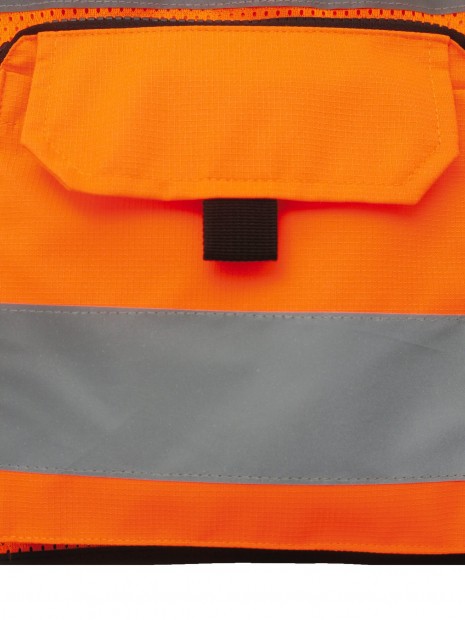 Gilets de sécurité à personnaliser YOKO Gilet haute visibilité rip stop 