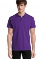 Polos à personnaliser SOL'S Spring Ii violet foncé