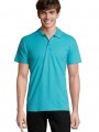 Polos à personnaliser SOL'S Spring Ii bleu atoll