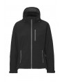 DAD VESTE SOFTSHELL TULSA FEMME EXT noir personnalisable