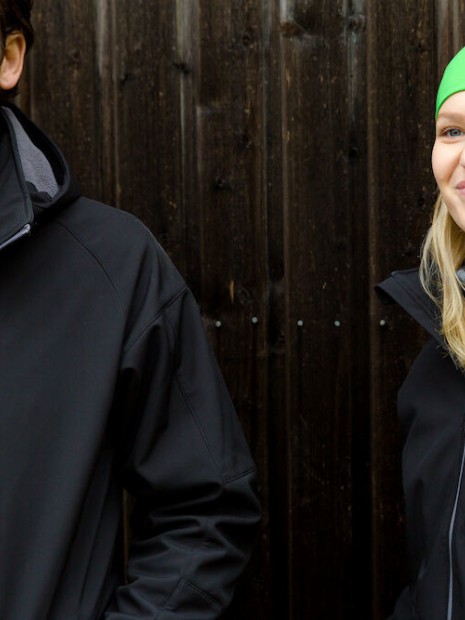 Softshells à personnaliser DAD VESTE SOFTSHELL TULSA FEMME EXT 