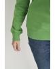 Sweater COTTOVER SWEATER CREW NECK LADY - GOTS GECERTIFICEERD voor bedrukking & borduring