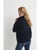 Sweater COTTOVER F. TERRY FZ COLLAR LADY - GOTS GECERTIFICEERD voor bedrukking & borduring