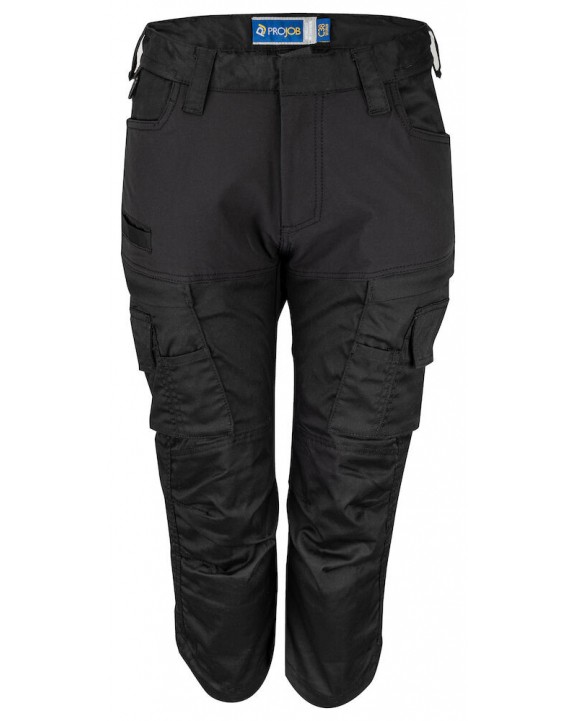Pantalon personnalisable PROJOB 2556 PANTALON 3/4 STRETCH FEMME