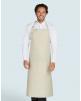 Schort SG CLOTHING AMSTERDAM - Recycled Bib Apron with Pocket voor bedrukking & borduring