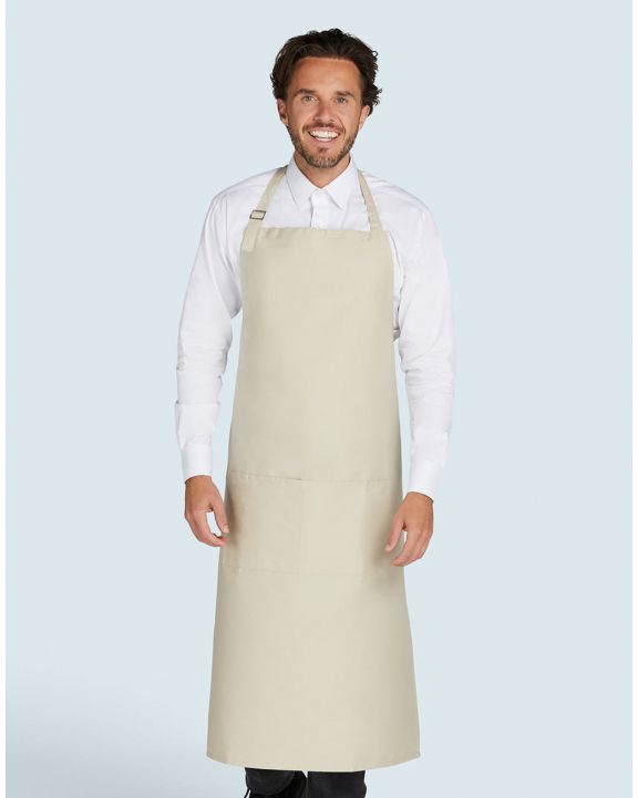Tablier personnalisable SG CLOTHING AMSTERDAM - Recycled Bib Apron with Pocket
